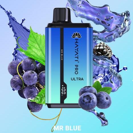 HAYATI PRO ULTRA 15000 Puffs Disposable Vape Wholesale 2% NICOTINE 850mAh battery 49 flavors