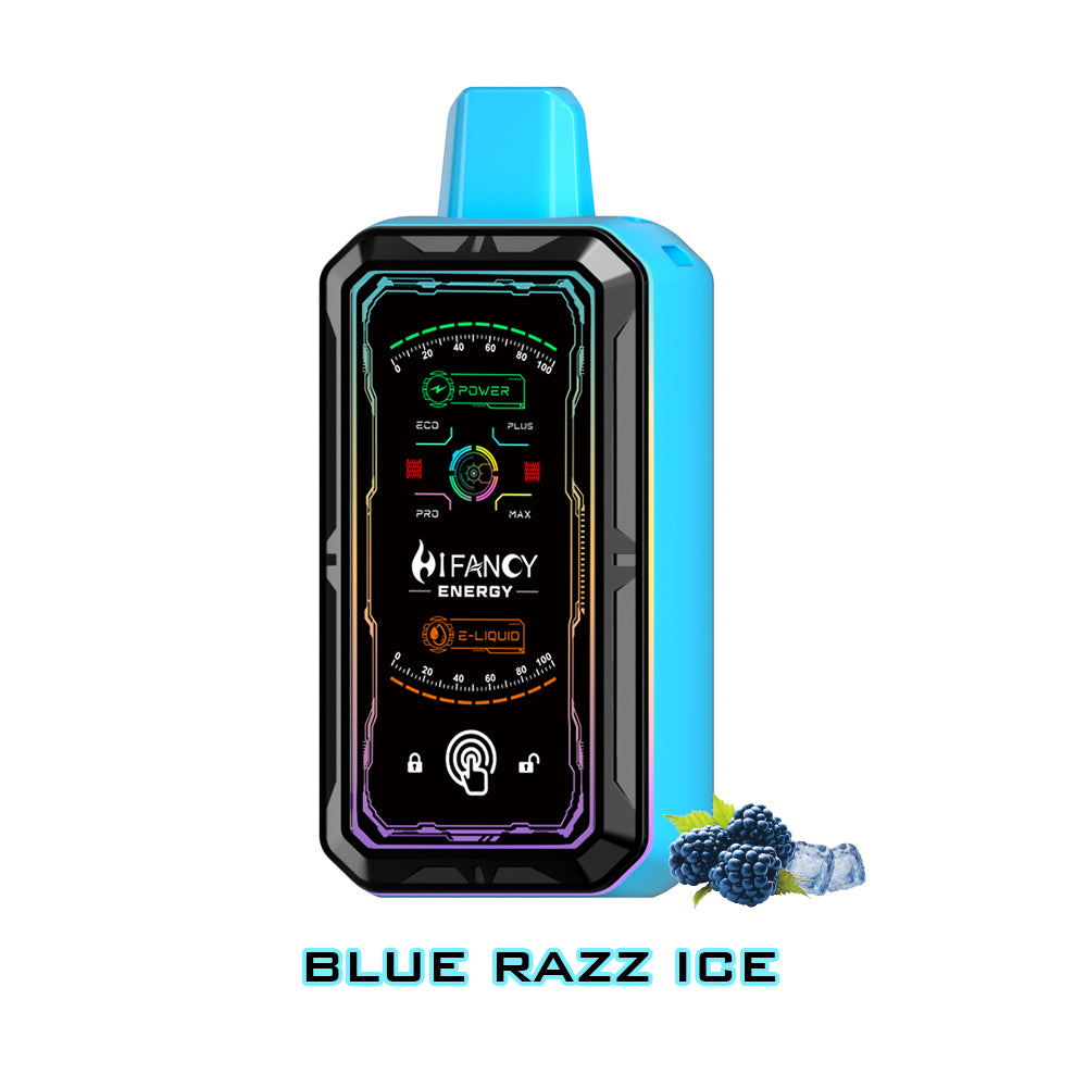 HIFANCY ENERGY 30000 Puffs Disposable Vape Wholesale 34ml E-liquid 2%/3%/5% Nicotine 800mah Battery