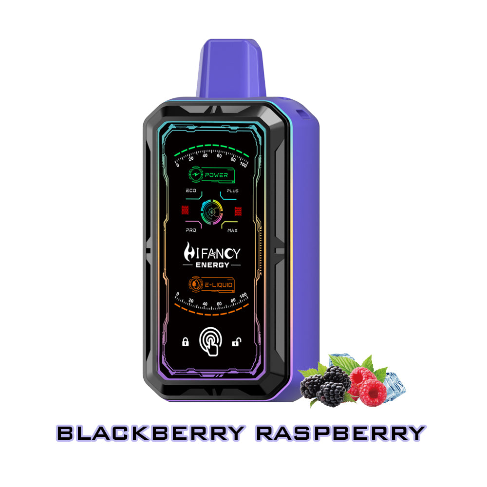 HIFANCY ENERGY 30000 Puffs Disposable Vape Wholesale 34ml E-liquid 2%/3%/5% Nicotine 800mah Battery