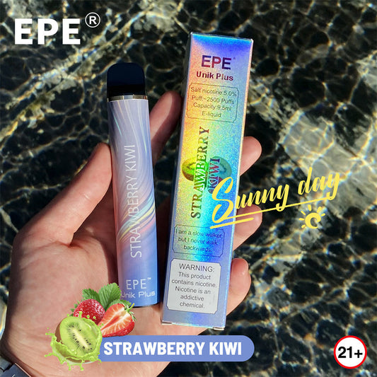 EPE UNIK PLUS  2500puffs Disposable Vape Wholesale