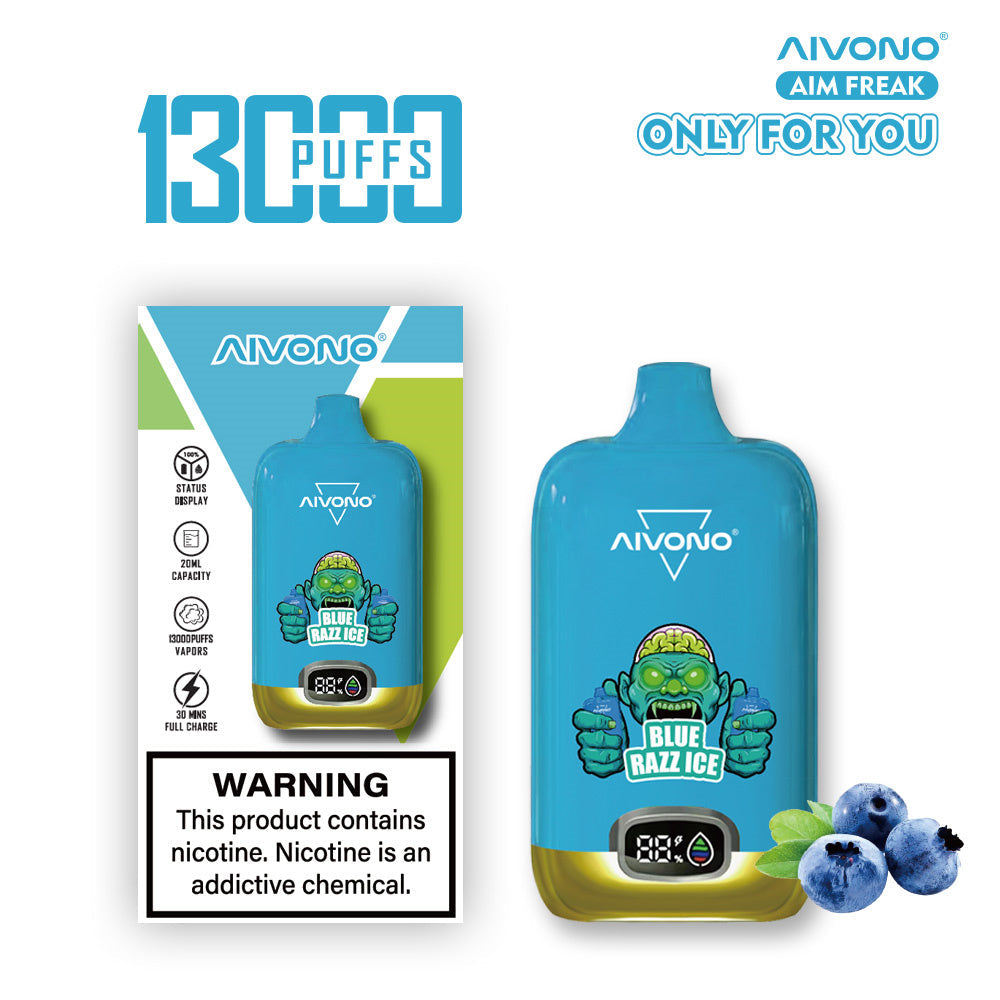AIVONO AIM FREAK 13000Puffs Disposable Vape Wholesale