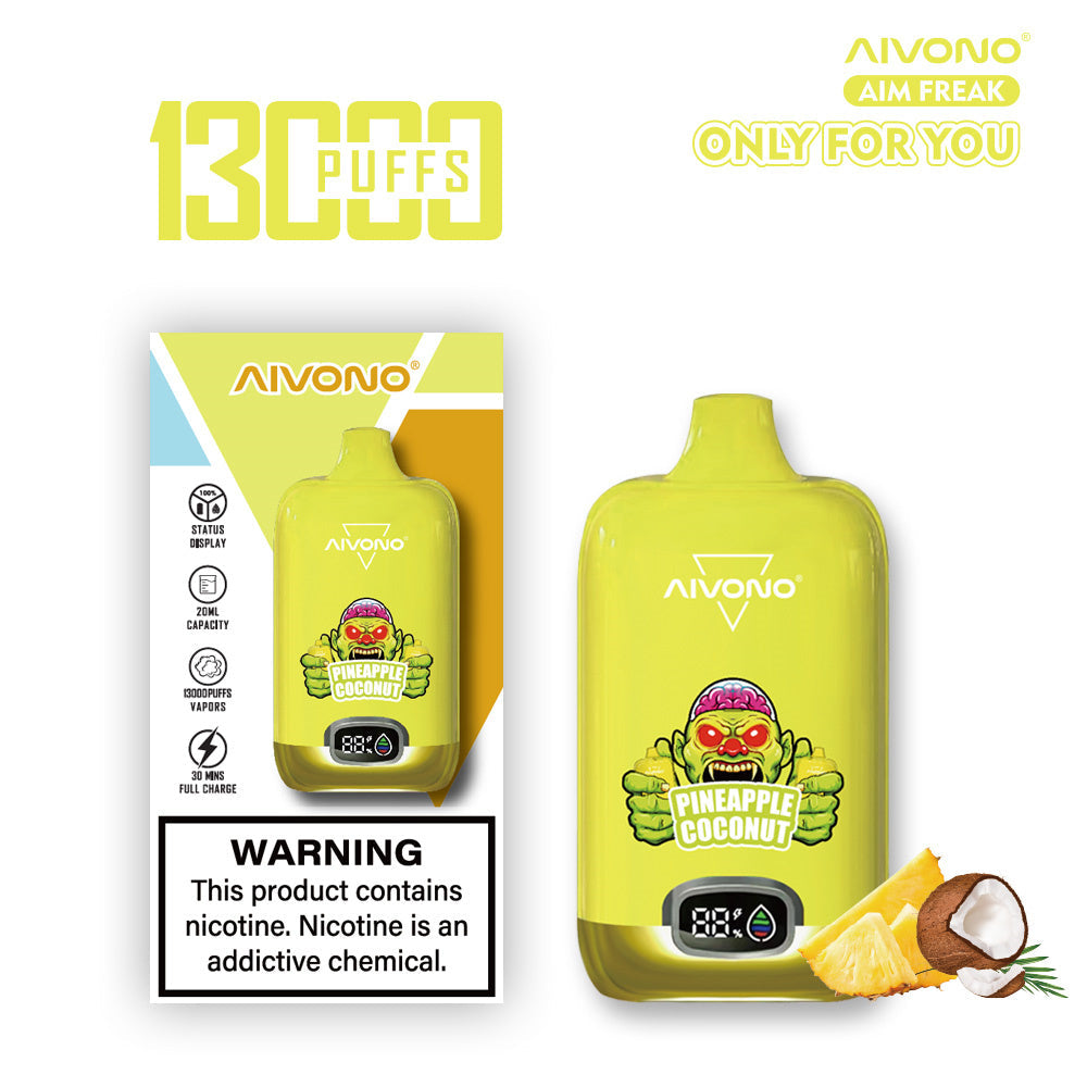 AIVONO AIM FREAK 13000Puffs Disposable Vape Wholesale