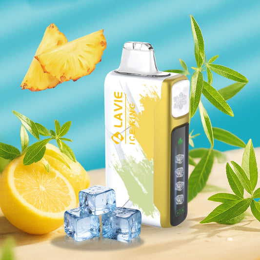 LAVIE ICE KING 50000 Puffs 5-Level Coolness and Power Adjustment Disposable Vape Wholesale