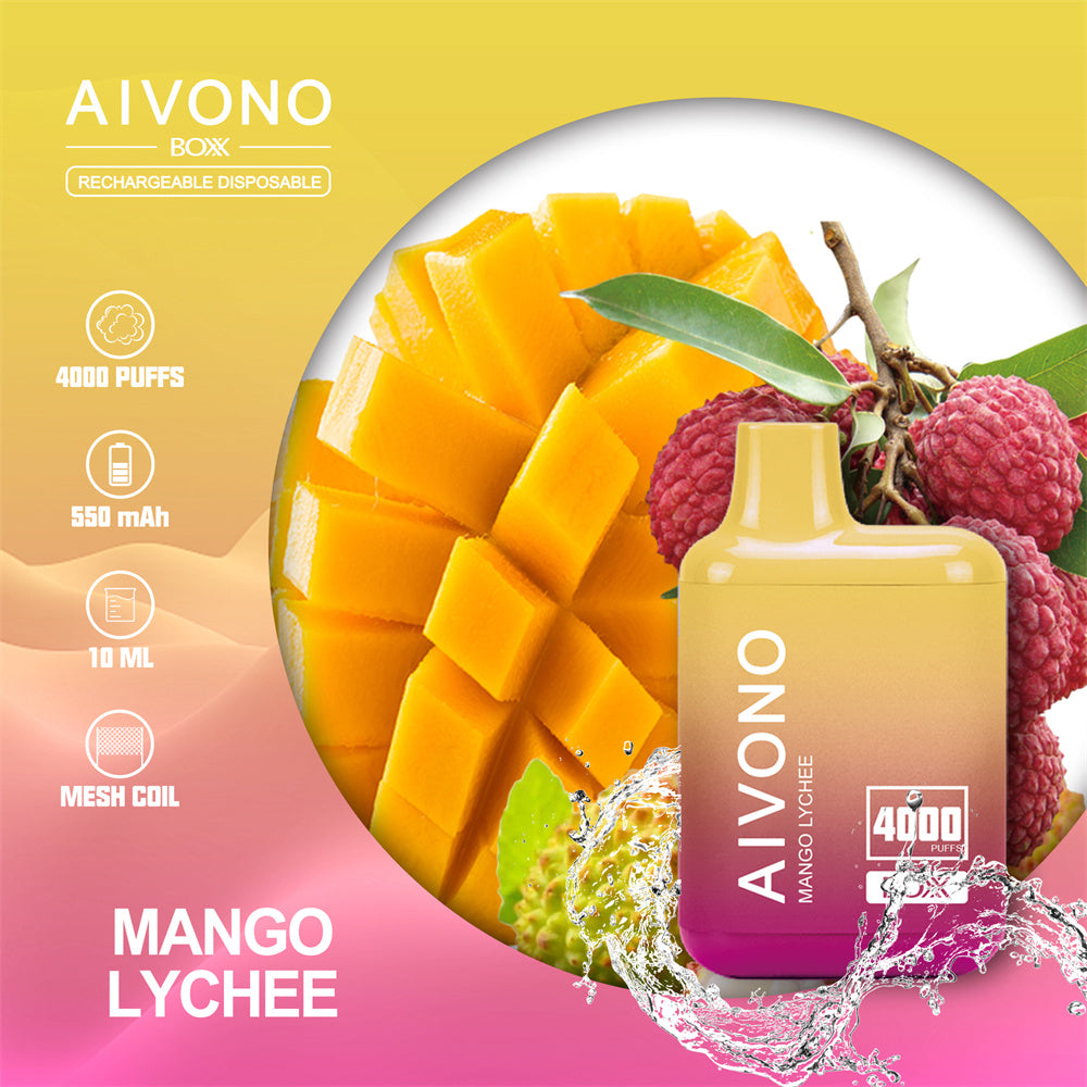 AIVONO AIM BOXX 4000Puffs Disposable Vape Wholesale
