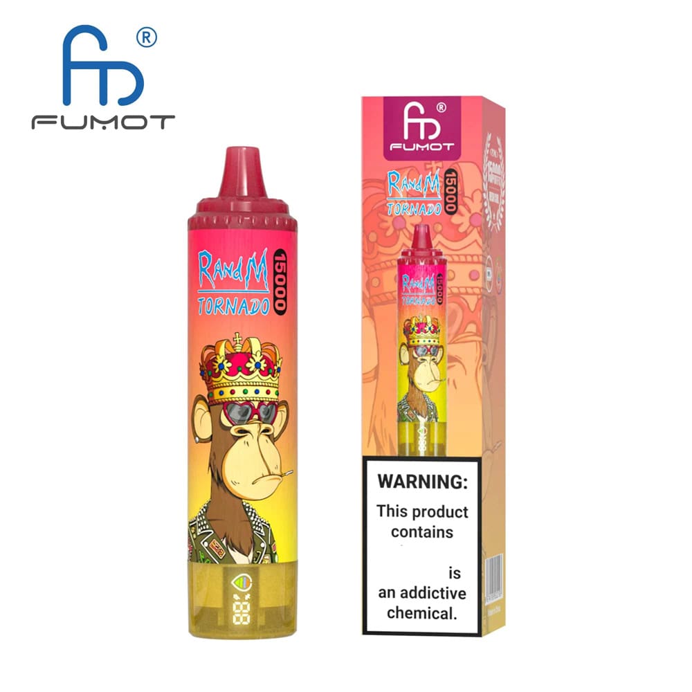 RANDM TORNADO 15000 puff 15K Disposable Vape Wholesale 850 mAh 	25 ML 41 Flavors
