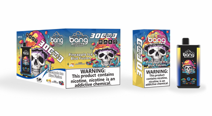 BangKing 30K Puffs Smart Full Screen Turn Ice Wholesale Disposable Vape Puff 30k Prefilled Pod