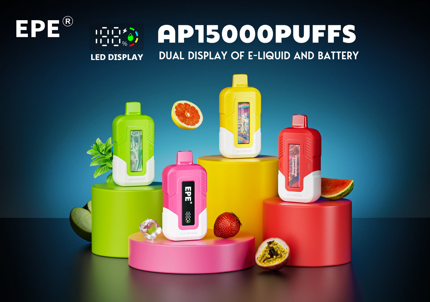 EPE 15000 Puffs Disposable Vape Wholesale