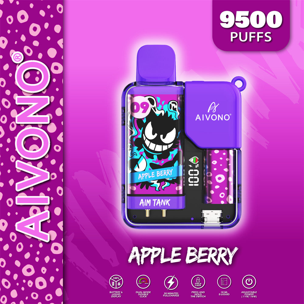 AIVONO AIM TANK 9500Puffs Disposable Vape Wholesale