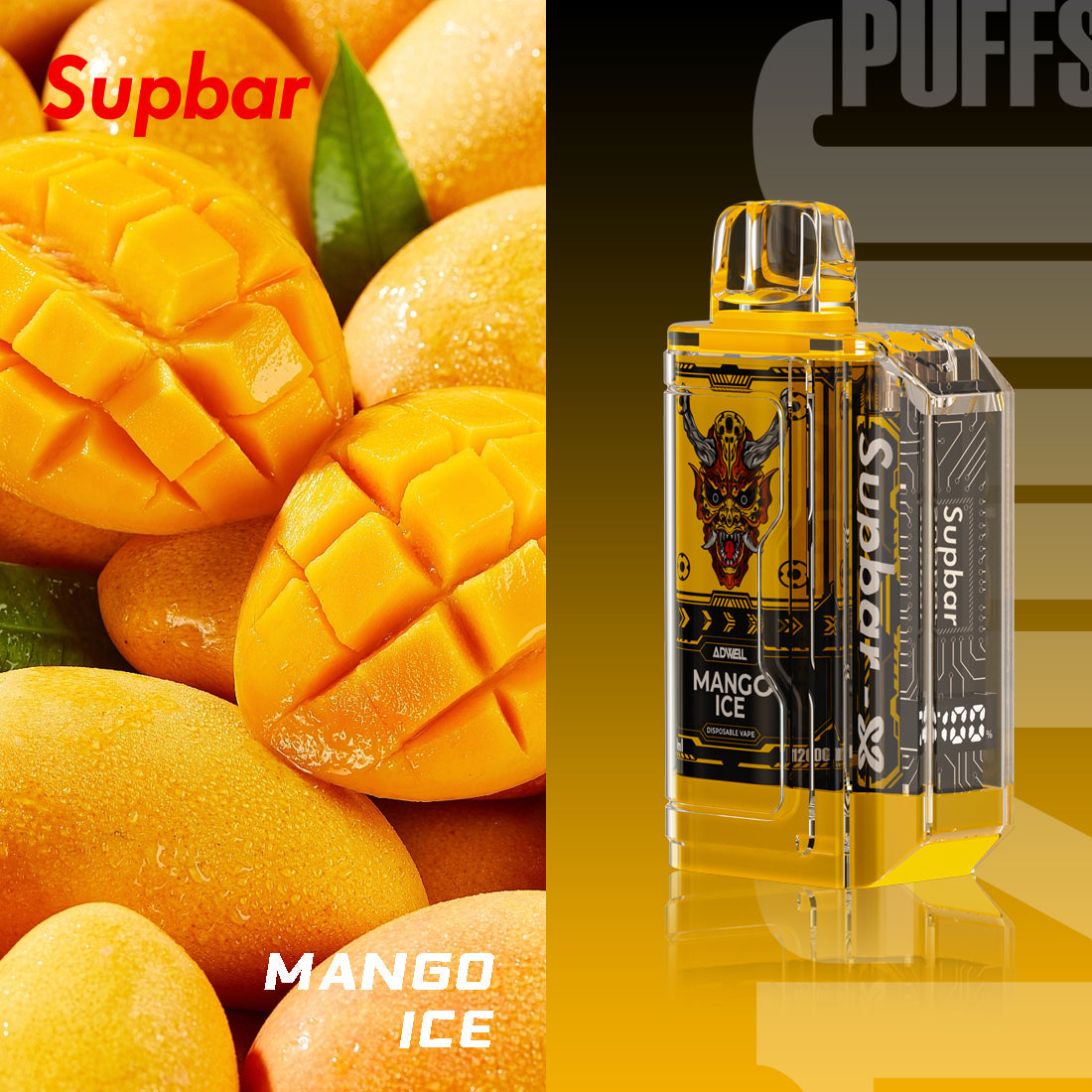 SupBar 10000Puffs Disposable Vape Wholesale