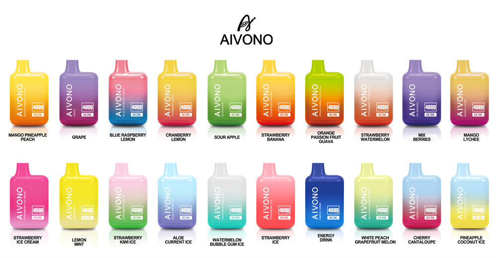 AIVONO AIM BOXX 4000Puffs Disposable Vape Wholesale