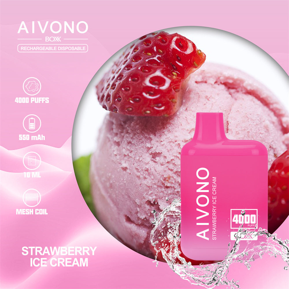 AIVONO AIM BOXX 4000Puffs Disposable Vape Wholesale