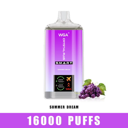 WGA Vape Summer Dream Crystal Pro Max Extra 16000 Puff Disposable Vape