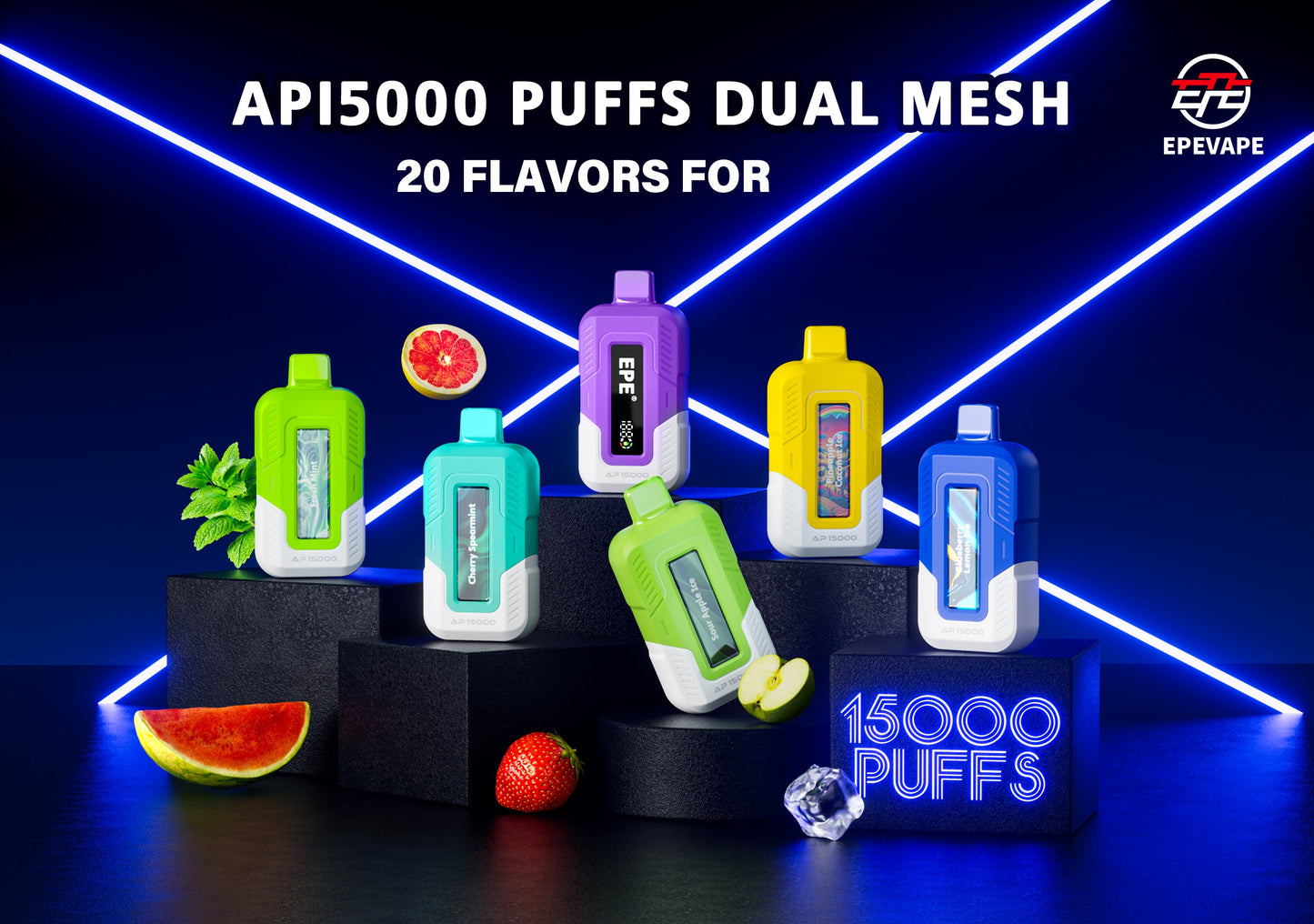 EPE 15000 Puffs Disposable Vape Wholesale