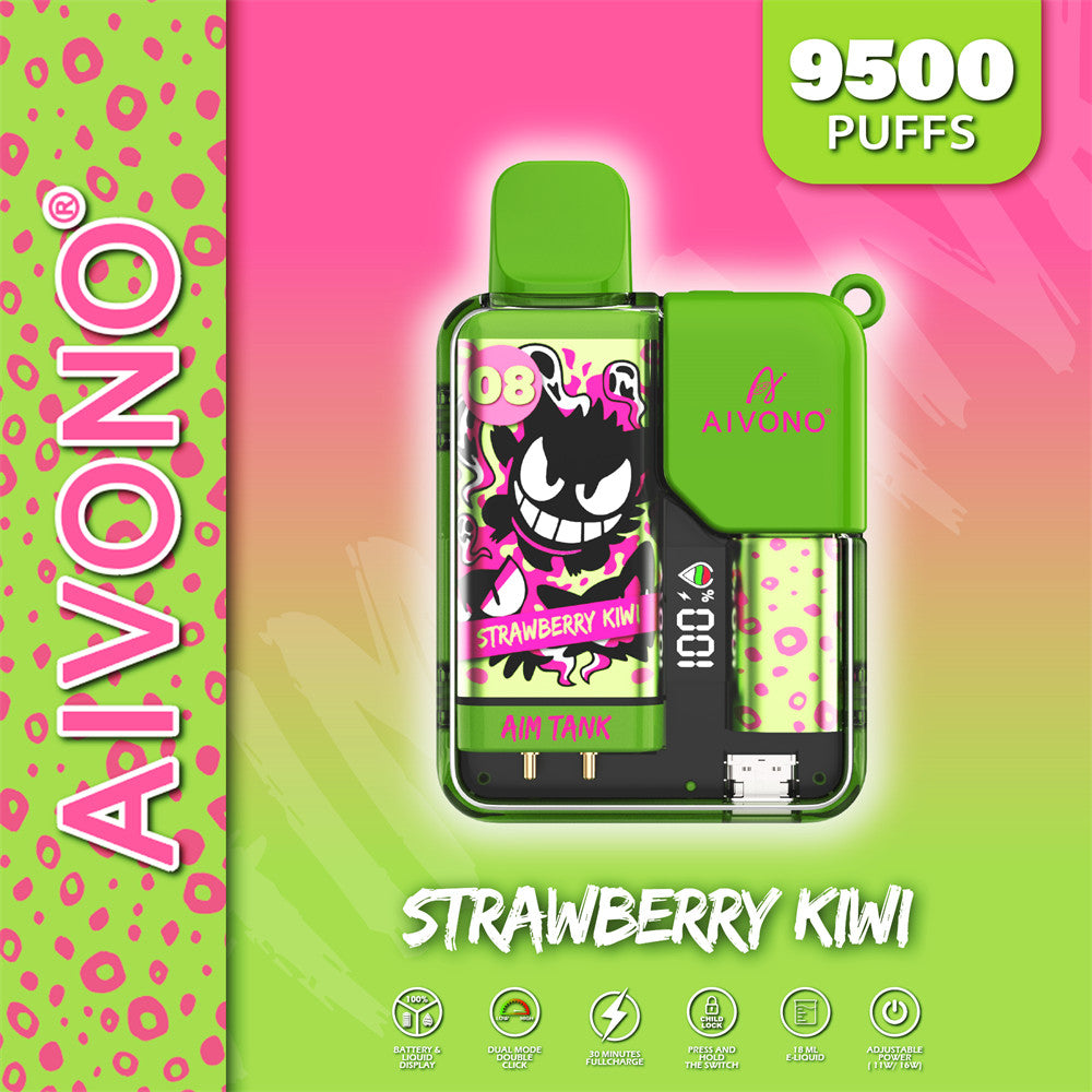 AIVONO AIM TANK 9500Puffs Disposable Vape Wholesale
