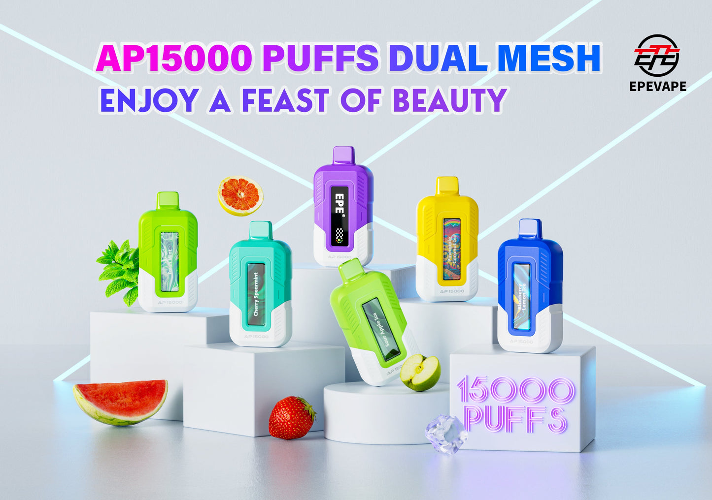 EPE 15000 Puffs Disposable Vape Wholesale