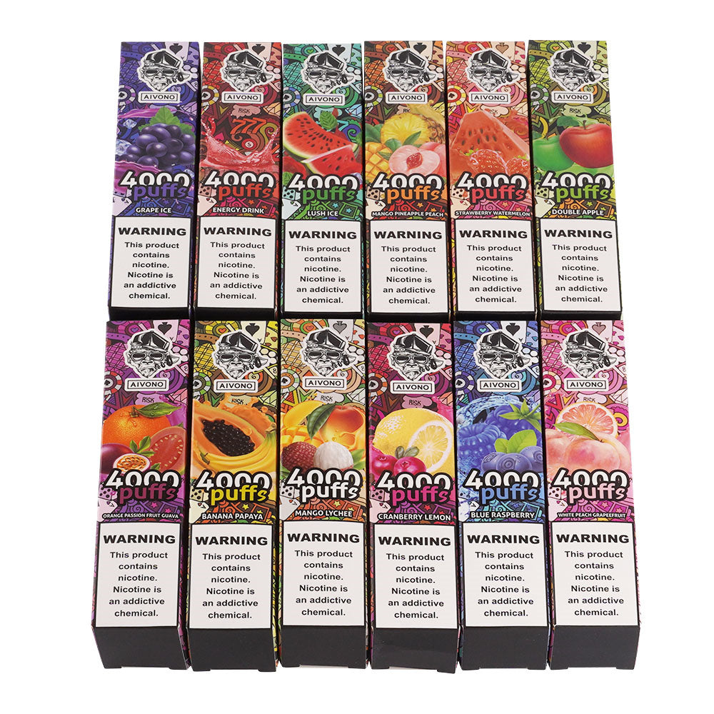 AIVONO AIM BINGO 4000Puffs Disposable Vape Wholesale