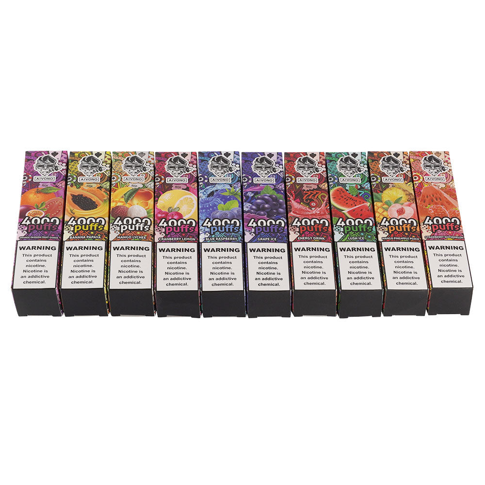 AIVONO AIM BINGO 4000Puffs Disposable Vape Wholesale