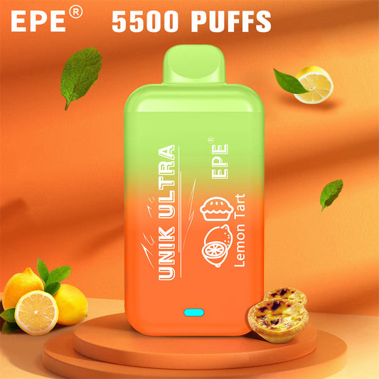 EPE UNIK ULTRA  5500Puffs Disposable Vape Wholesale