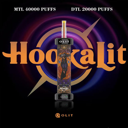 Olit HookaLit 40K Puffs Disposable