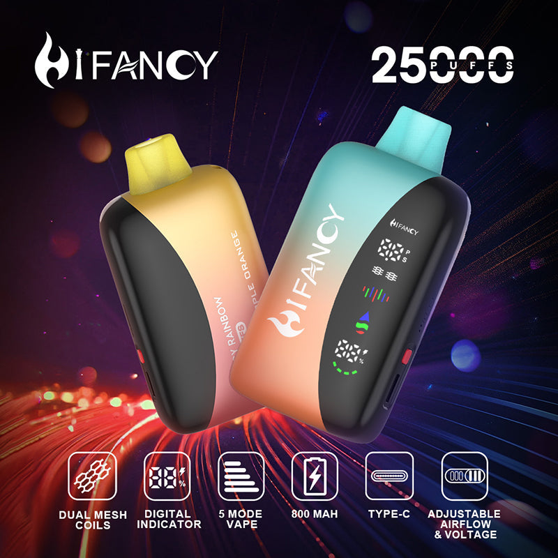 HIFANCY RAINBOW 25000 Puffs Disposable Vape Wholesale
