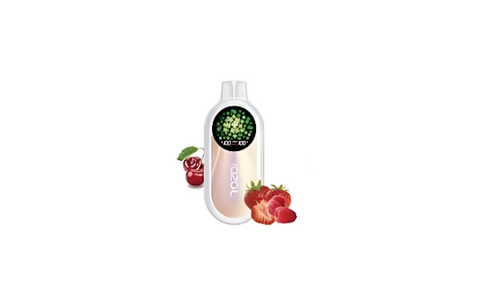 Vozol MAGIC 30000 - Cherry Strazz Contains 5% nicotine 20ml E-Liquid Capacity 650mAh rechargeable battery