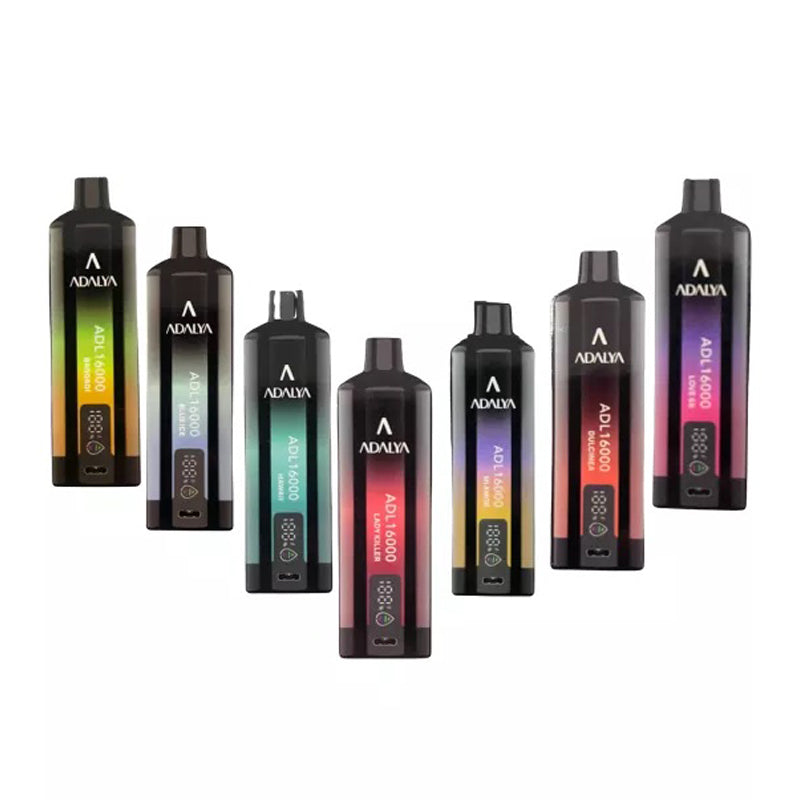 ADALYA ADL 16000 Puffs Disposable Vape Wholesale 650mAh Battery 15ml E-liquid 2% Nicotine