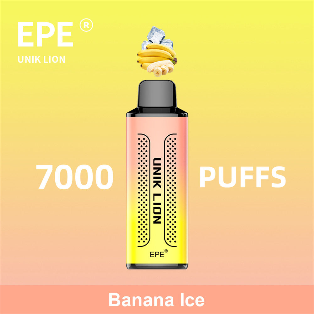 EPE UNIK LION  7000Puffs Disposable Vape Wholesale