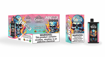 BangKing 30K Puffs Smart Full Screen Turn Ice Wholesale Disposable Vape Puff 30k Prefilled Pod