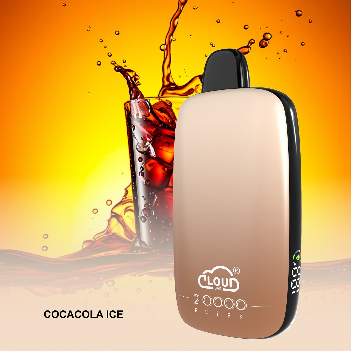 Frosty 10000 Puffs-500mAH