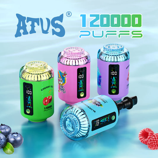 ATVS 120000 Puffs Hookah Head Disposable Vape Wholesale