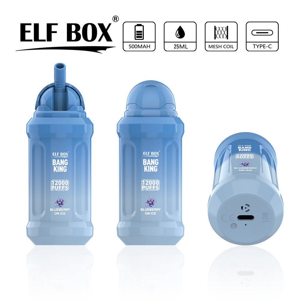 ELF BOX 12000Puffs Disposable Vape Wholesale