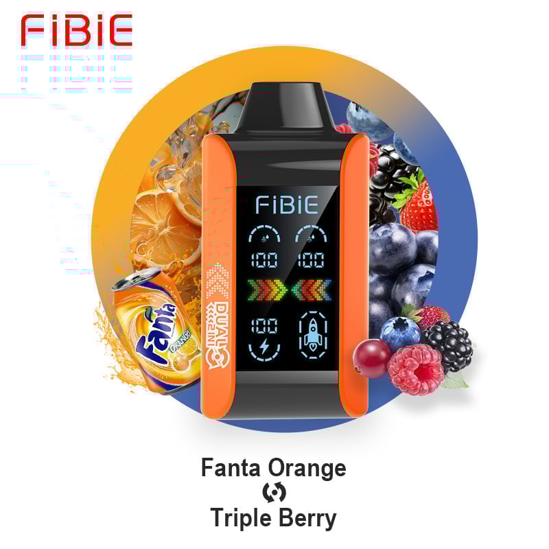 FIBIE 15000 Dual Flavors (Dual flavor switch Over 100,000 positive reviews)