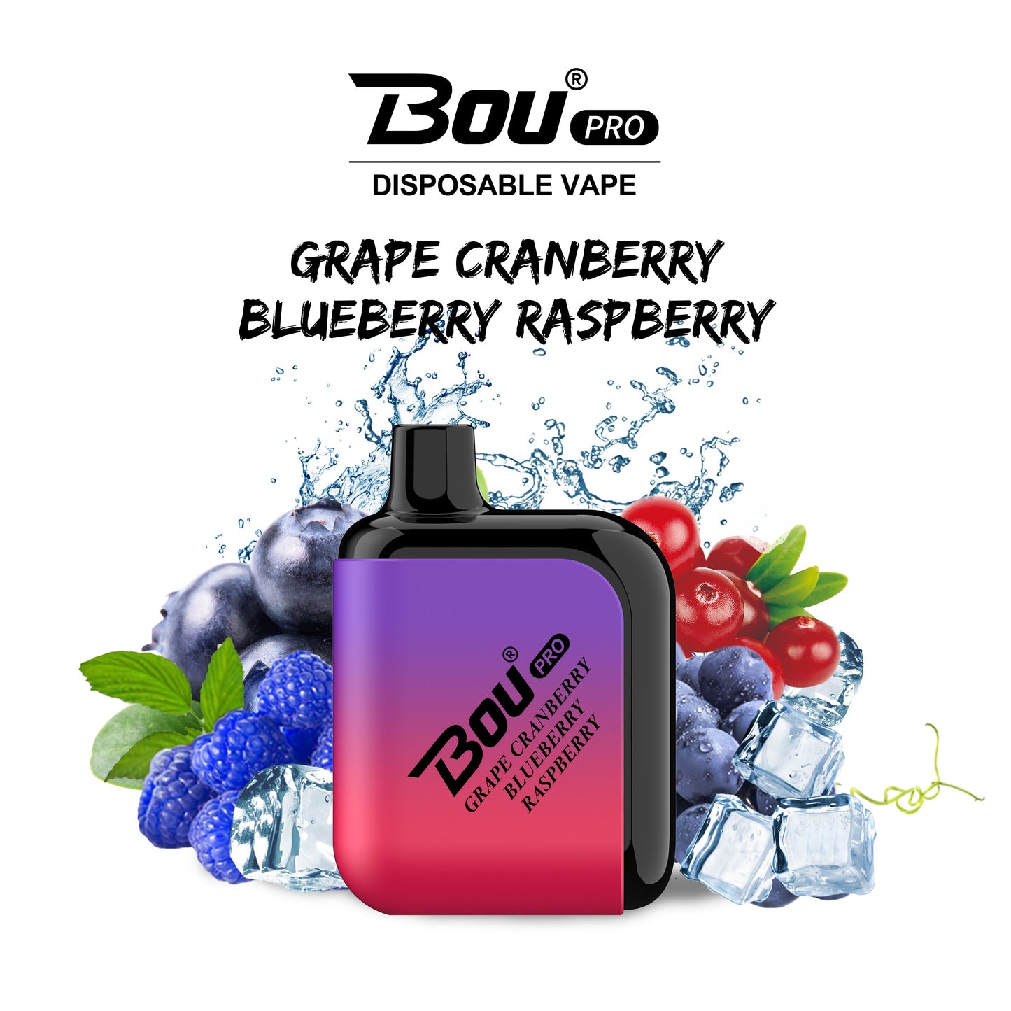BOU PRO 7000 Puffs Disposable Vape Wholesale