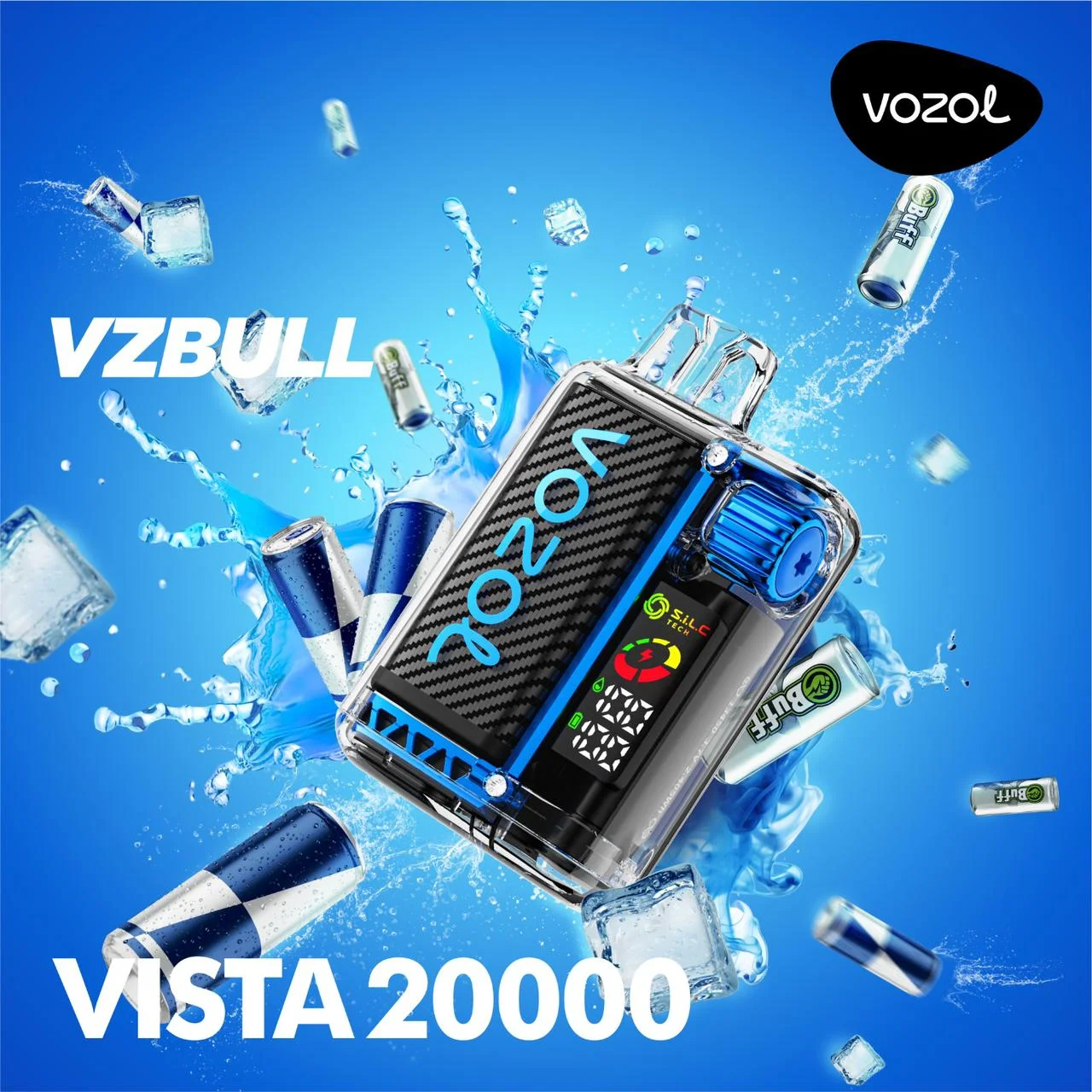 Vozol Vista 20000 puff Disposable Vape Wholesale