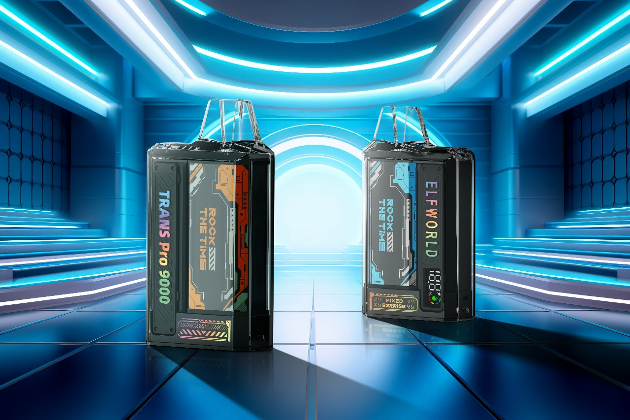 ELFWORLD TRANS PRO 9000 Puffs Disposable Vape Wholesale