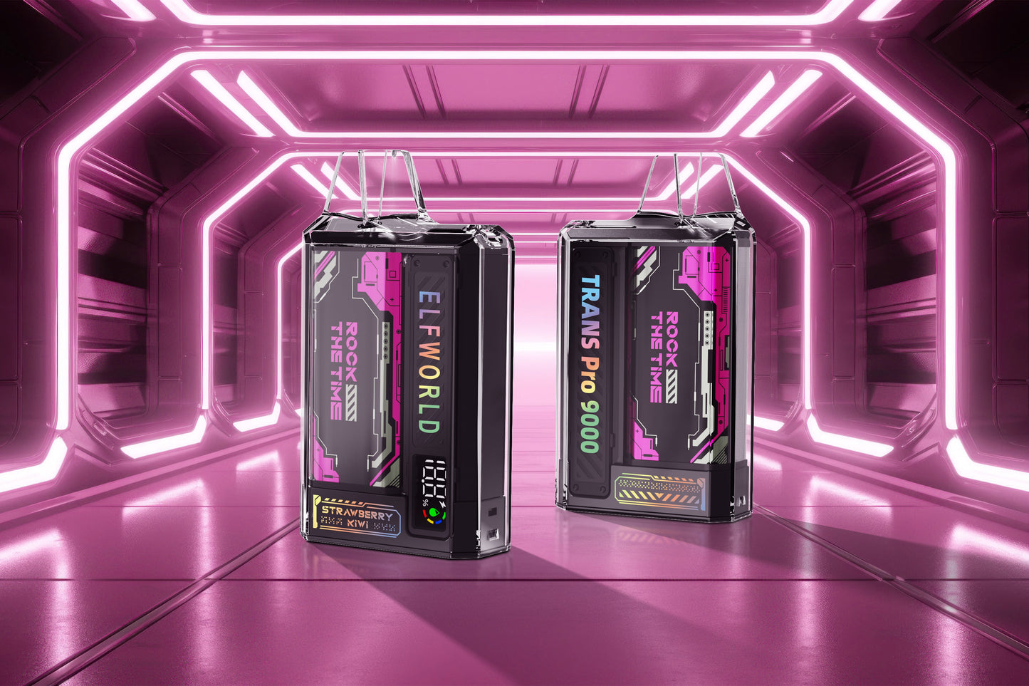 ELFWORLD TRANS PRO 9000 Puffs Disposable Vape Wholesale