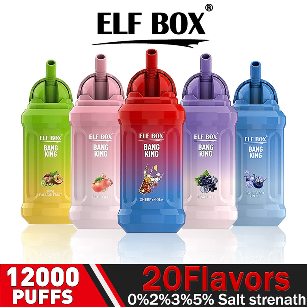 ELF BOX 12000Puffs Disposable Vape Wholesale