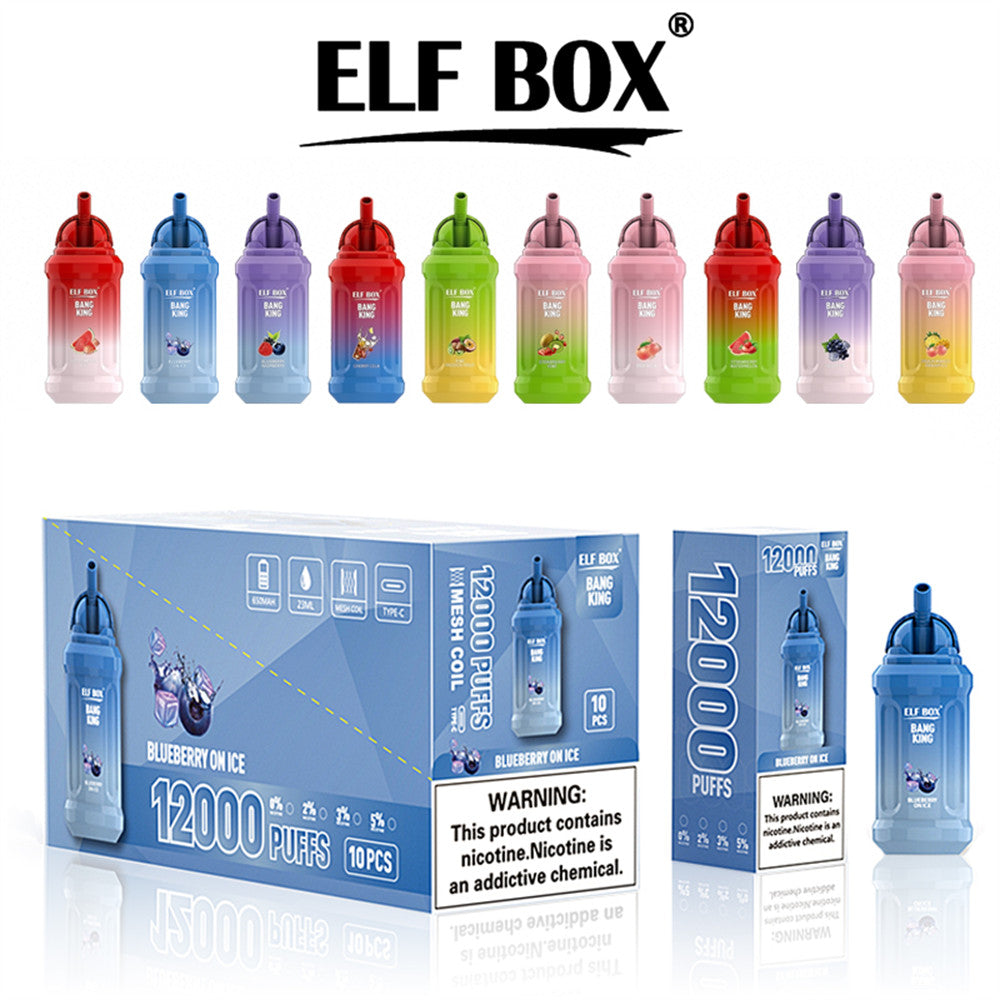 ELF BOX 12000Puffs Disposable Vape Wholesale