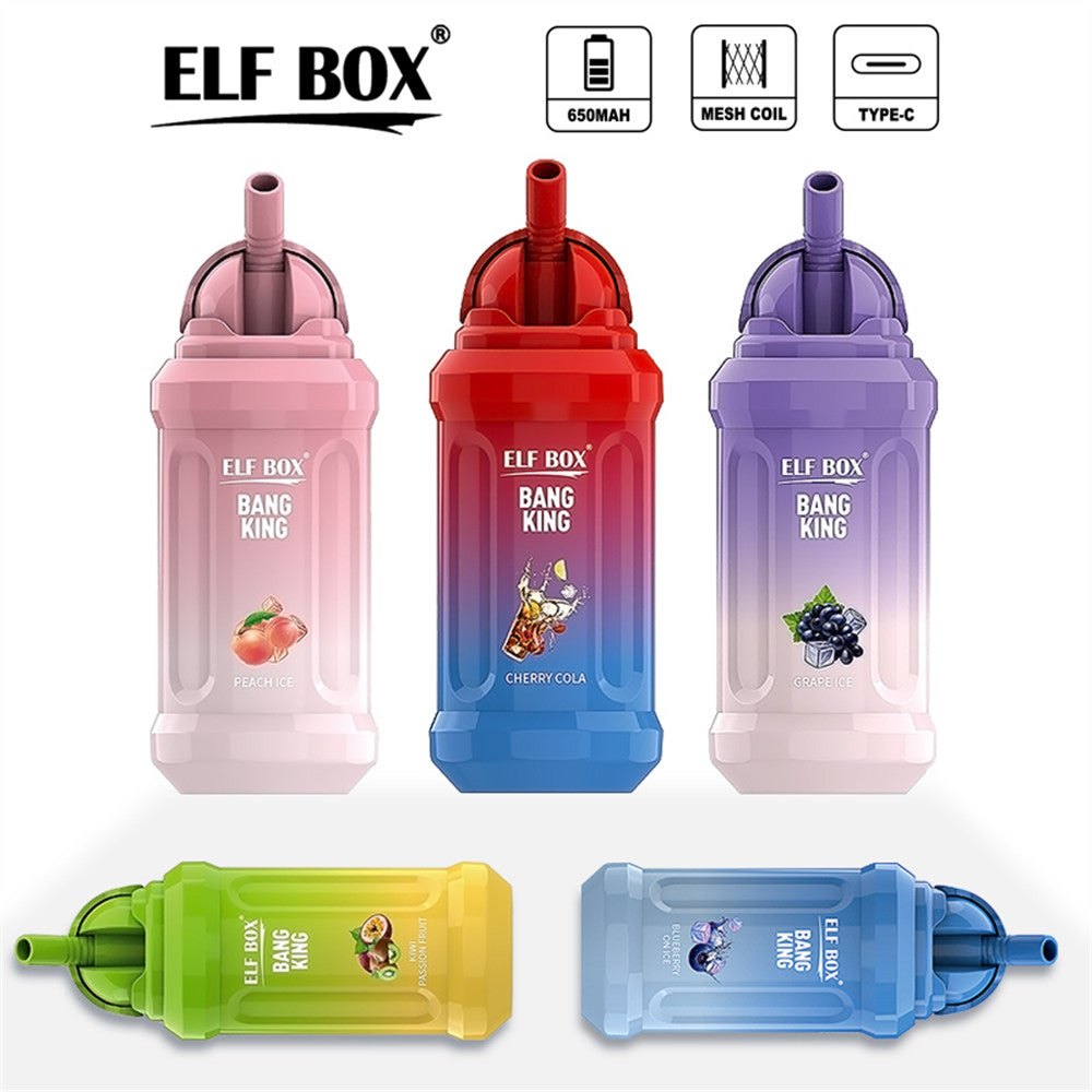 ELF BOX 12000Puffs Disposable Vape Wholesale