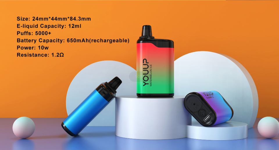 Kingtons YOUUP 5000 Puffs Disposable Vape Wholesale