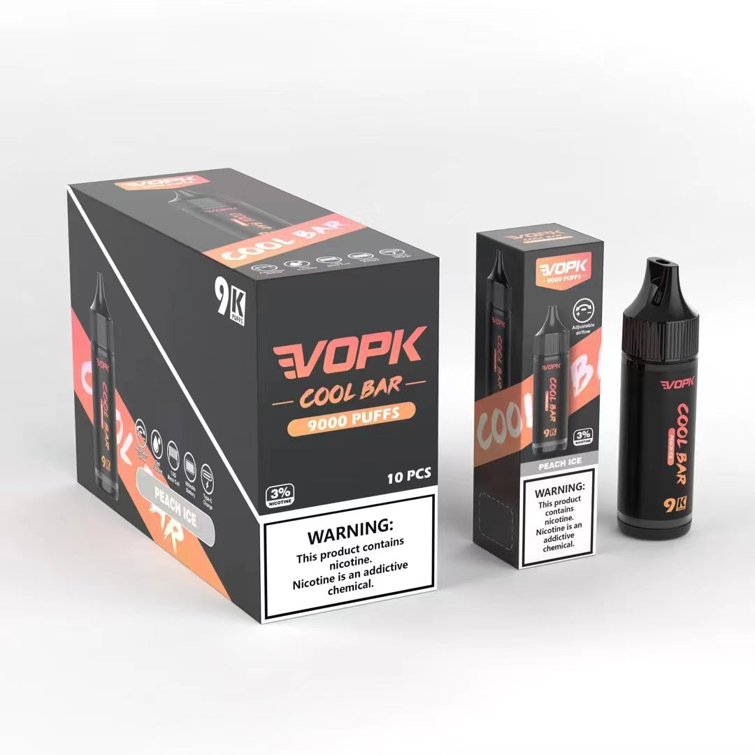 VOPK Cool Bar 9000 Puffs Disposable Vape Wholesale