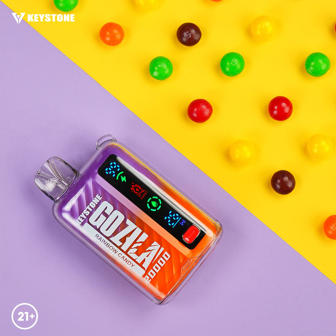KEYSTONE Gozila 20000 Puffs Disposable Vape Wholesale-900mAh battery, 20ml E-liquid, Multiple Nicotine 15 Flavors