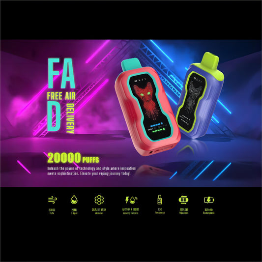 OLIT FAD 20000 Puffs Disposable Vape Wholesale