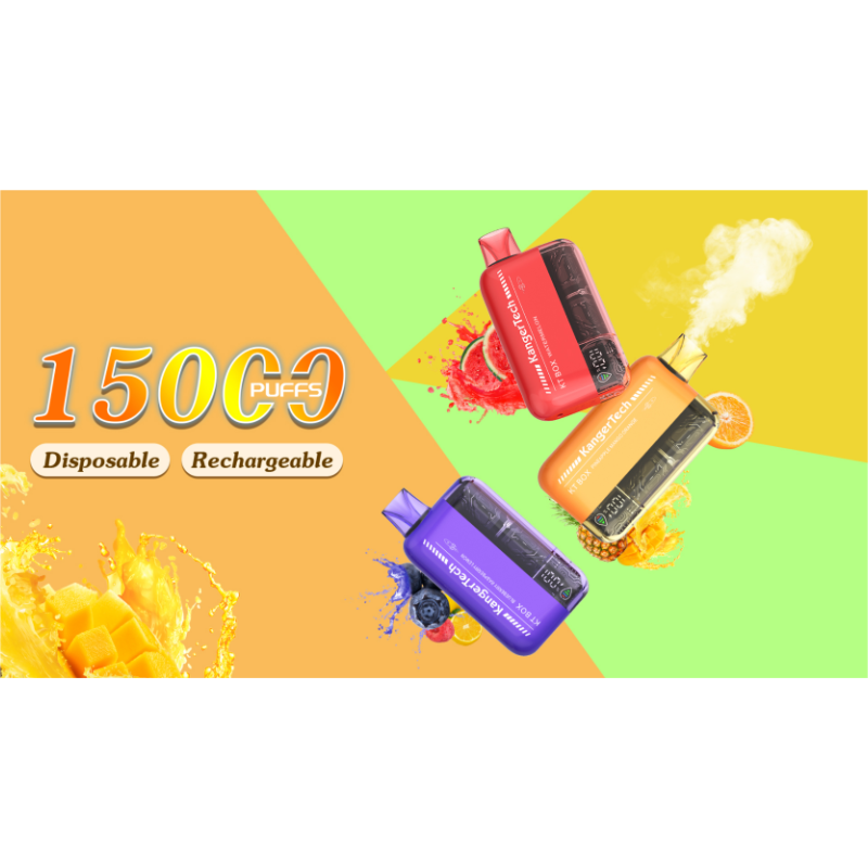 Kangertech KTBox 15000 Puffs Disposable Vape Wholesale