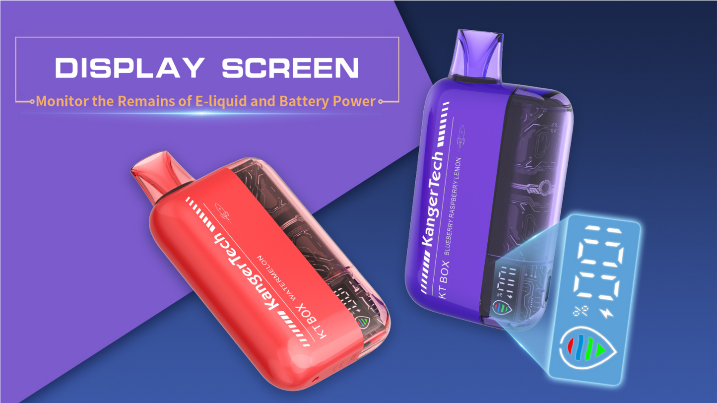 Kangertech KTBox 15000 Puffs Disposable Vape Wholesale