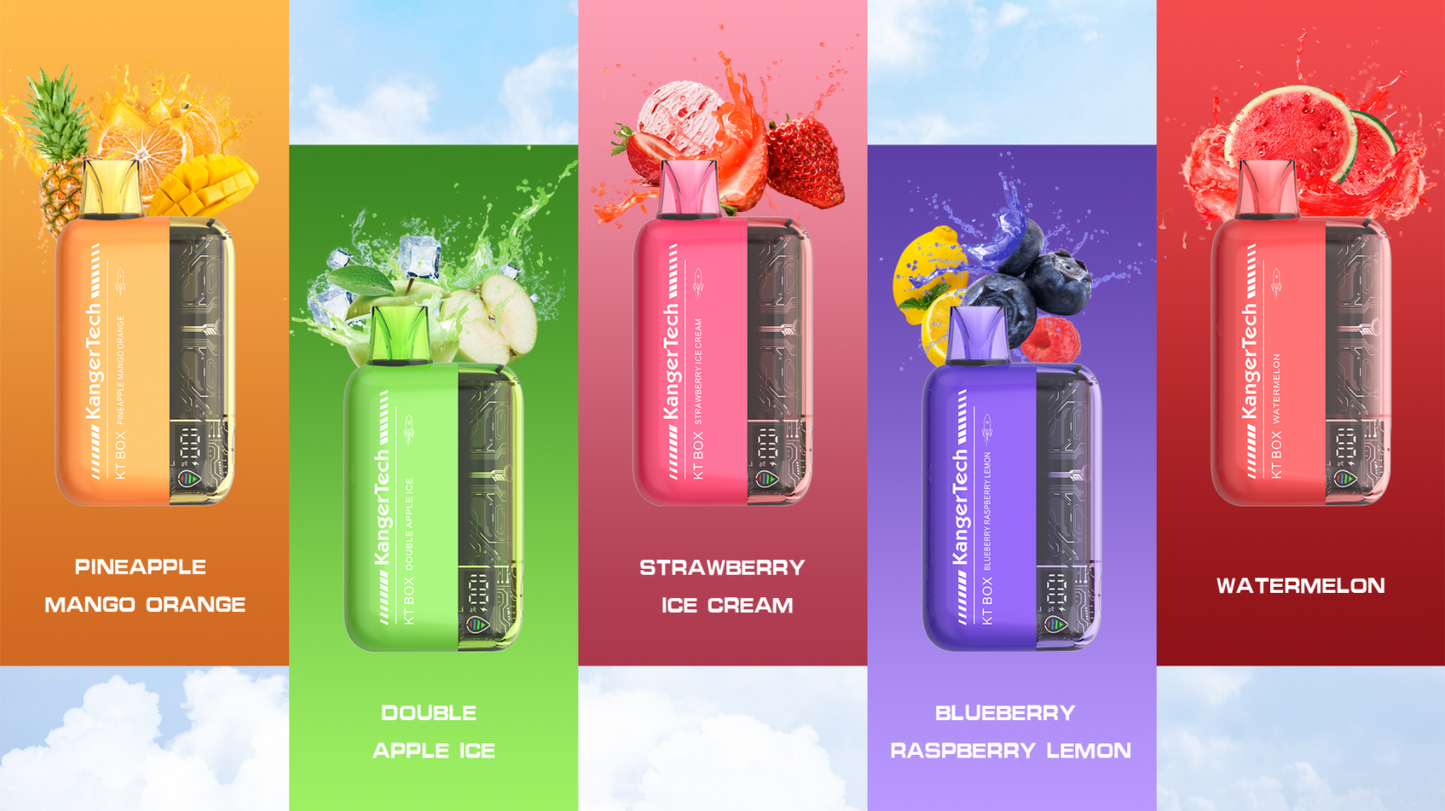 Kangertech KTBox 15000 Puffs Disposable Vape Wholesale