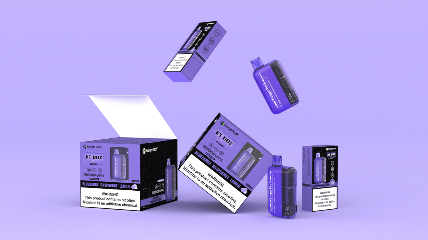 Kangertech KTBox 15000 Puffs Disposable Vape Wholesale