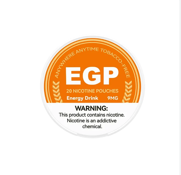 EGP Nicotine Pouches4mg/6mg/9mg/14mg/20mg