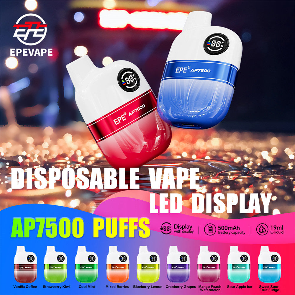 EPE AP7500 Puffs Disposable Vape Wholesale