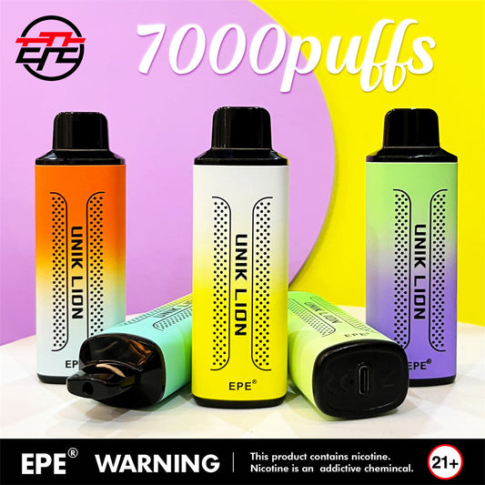 EPE UNIK LION  7000Puffs Disposable Vape Wholesale